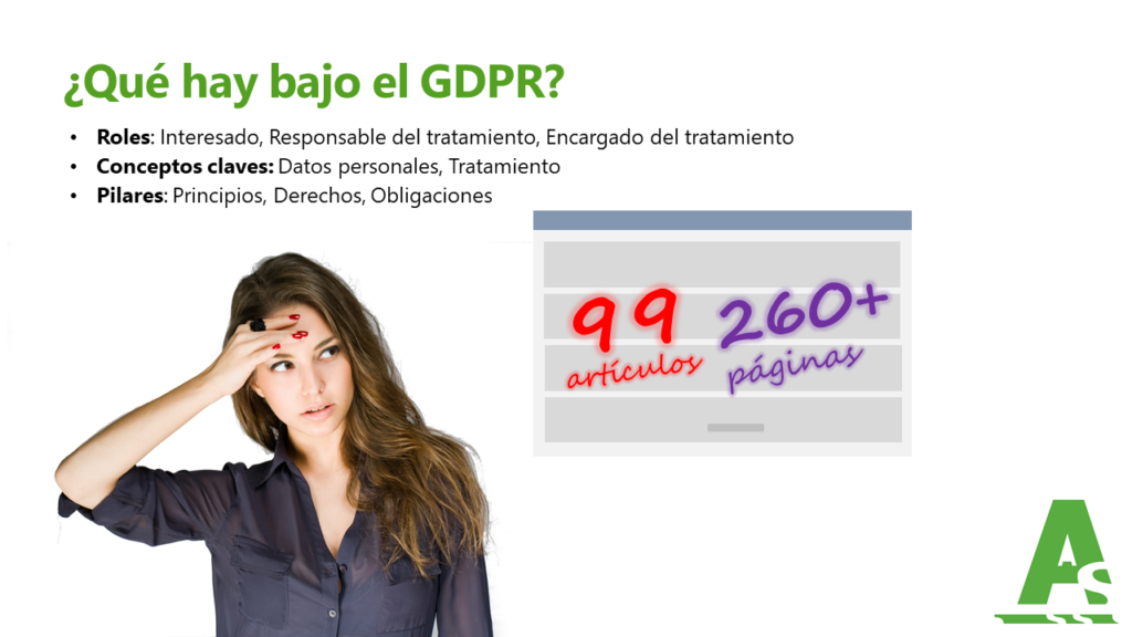 Cumplimiento Ley Orgánica de Protección de Datos