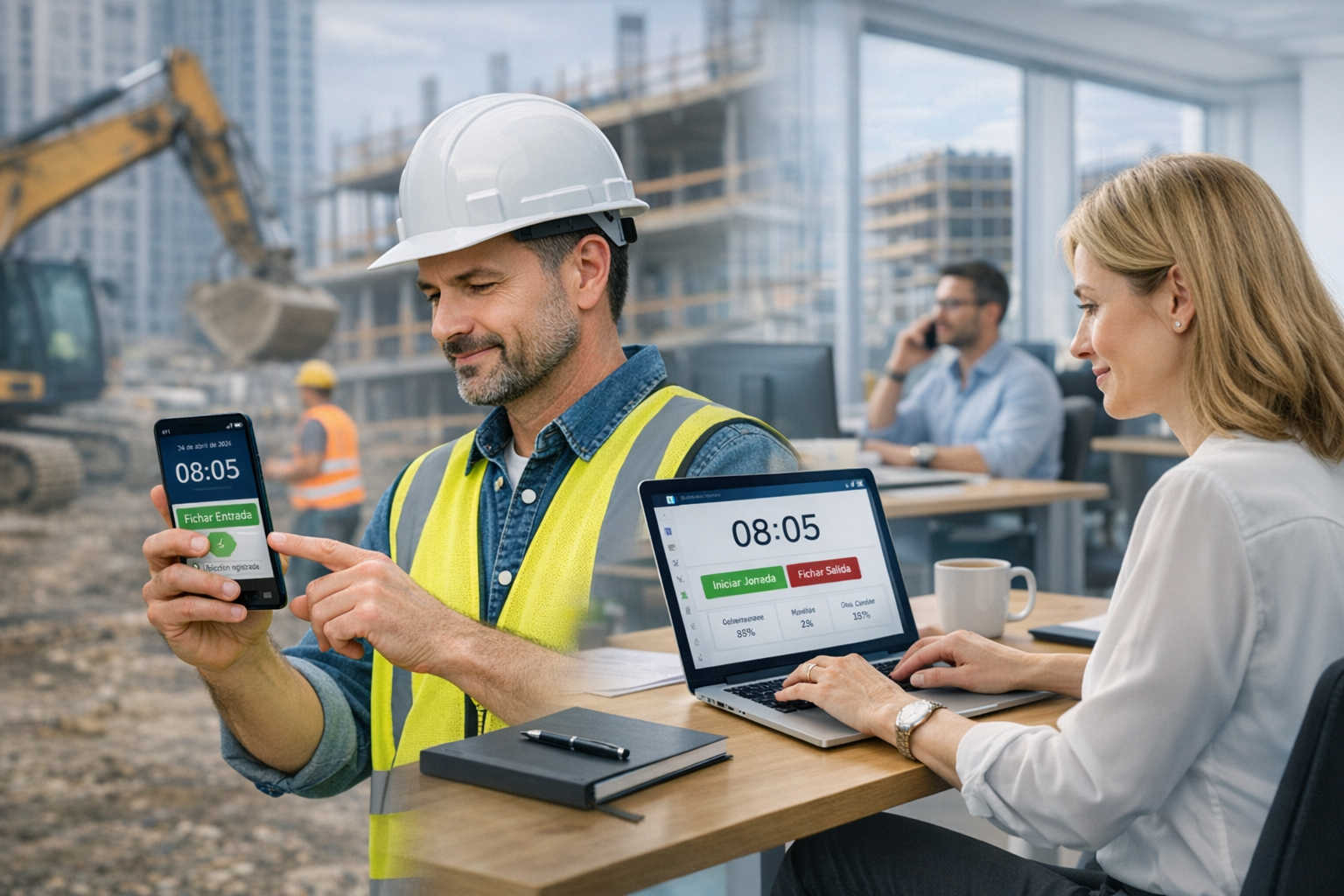 Fichaje digital estés donde estés